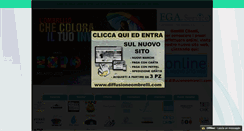 Desktop Screenshot of diffusioneombrelli.it